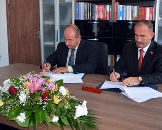 Potpisan sporazum o suradnji s Državnim Sveučilištem u Tetovu